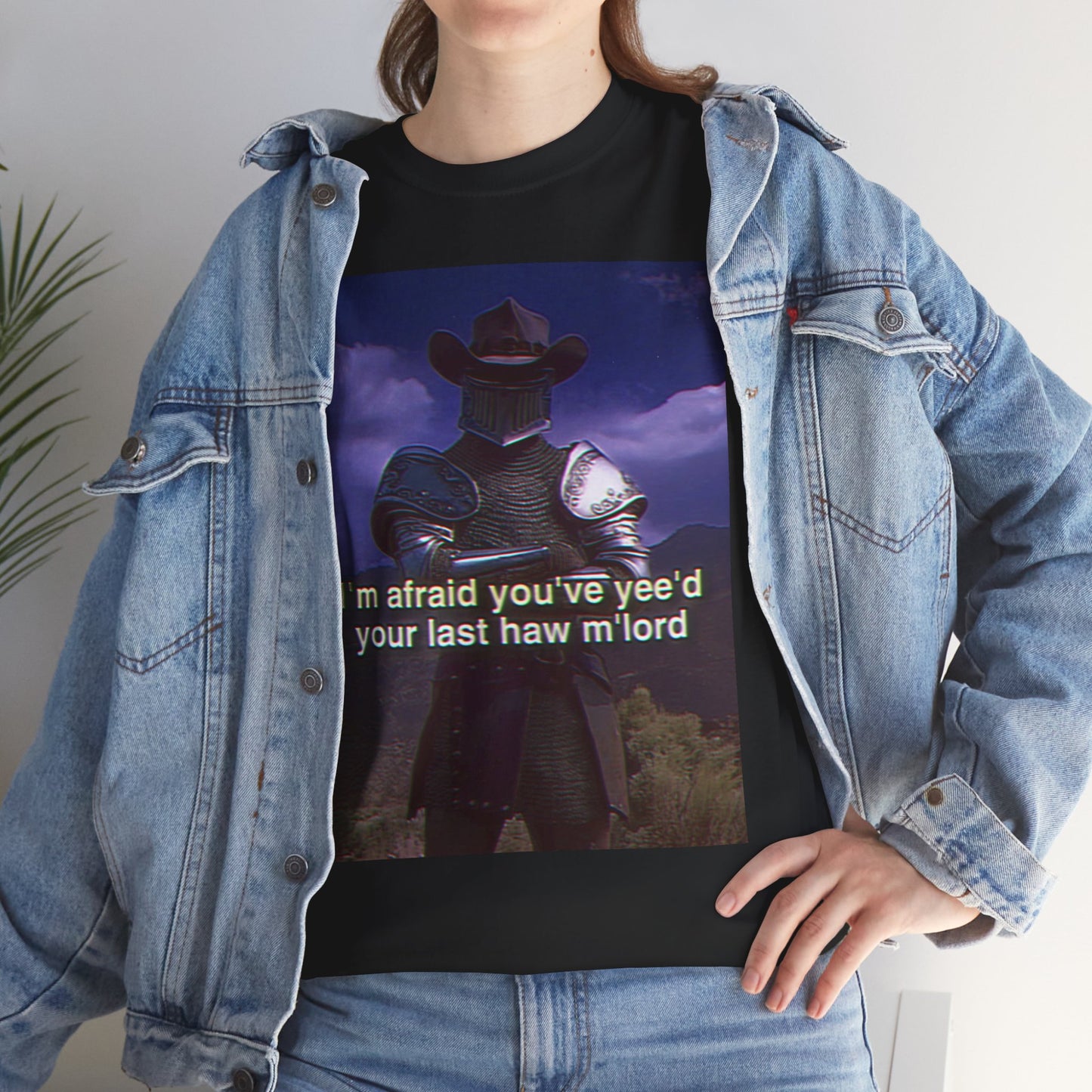 Yee'd Your Last Haw - Cowboy Knight T-Shirt