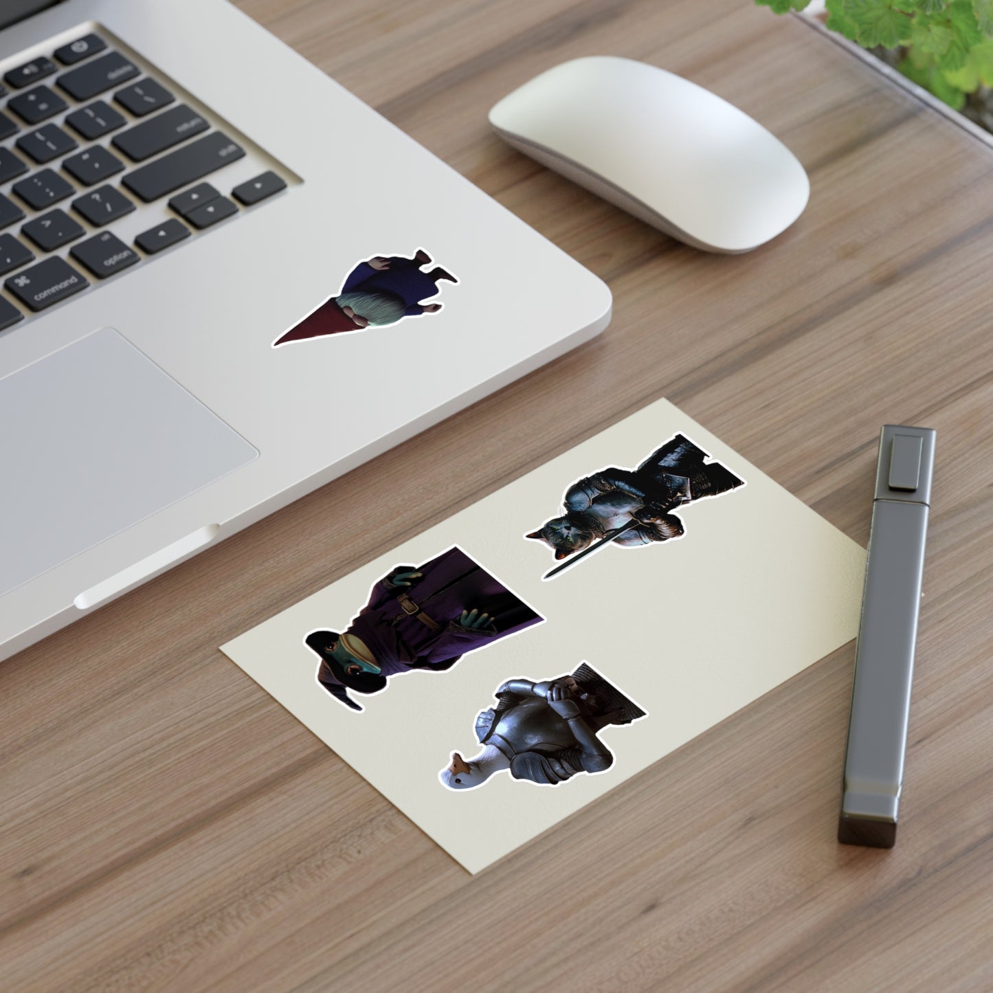 The Frog Mage Characters Sticker Sheet