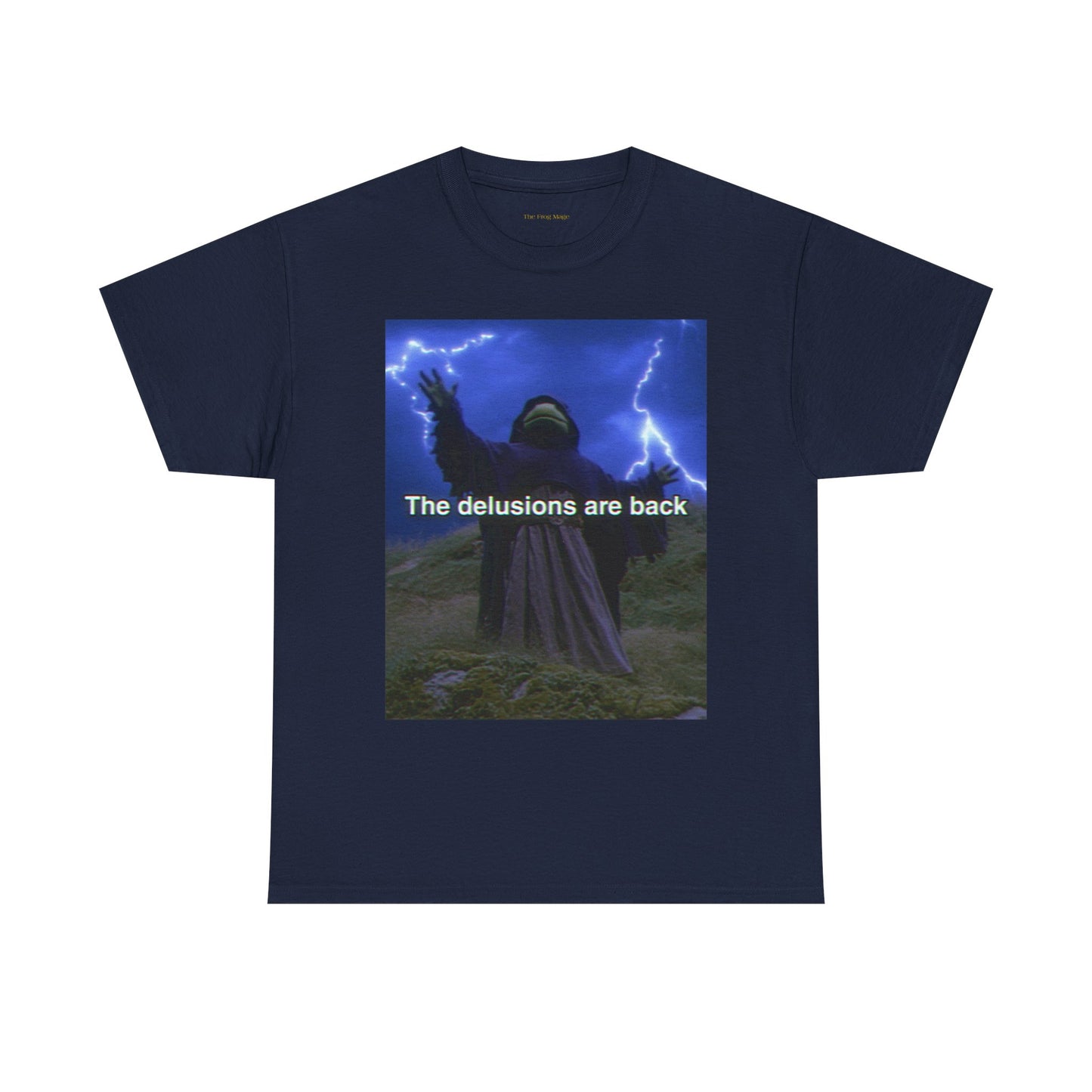 The Delusions Are Back Lizard Mage T-Shirt