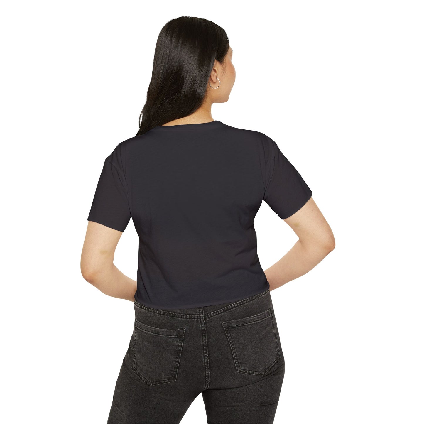 Goth Toon Crop Top