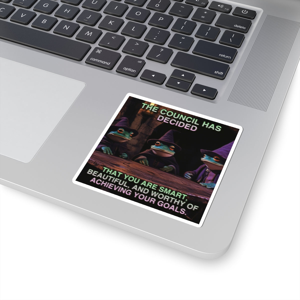 The Council | The Frog Mage Sticker