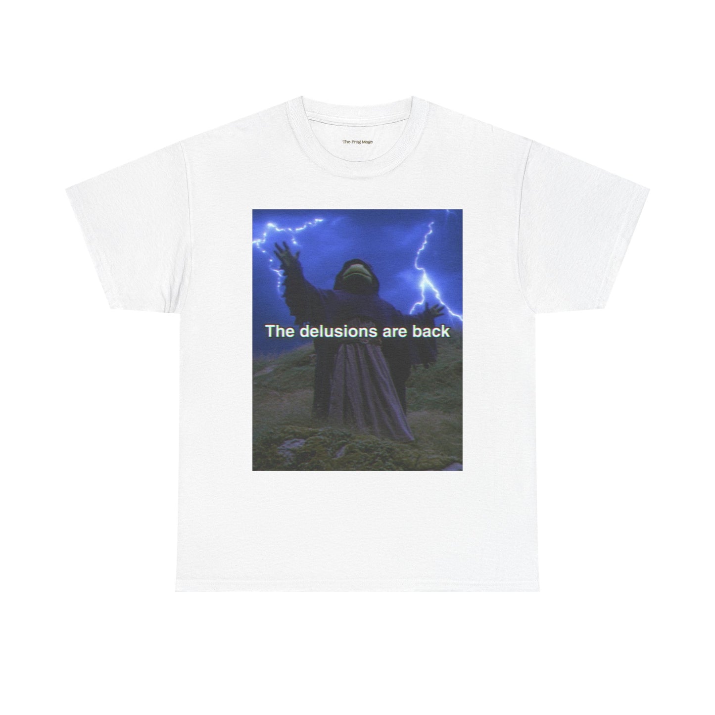 The Delusions Are Back Lizard Mage T-Shirt