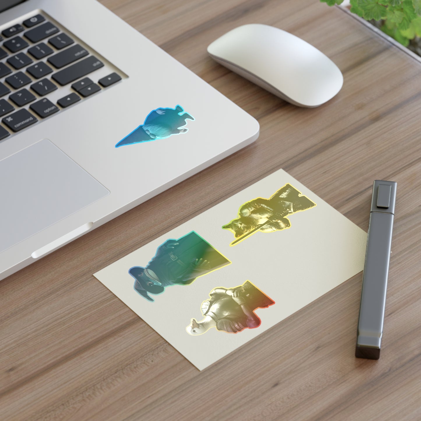 The Frog Mage Characters Sticker Sheet