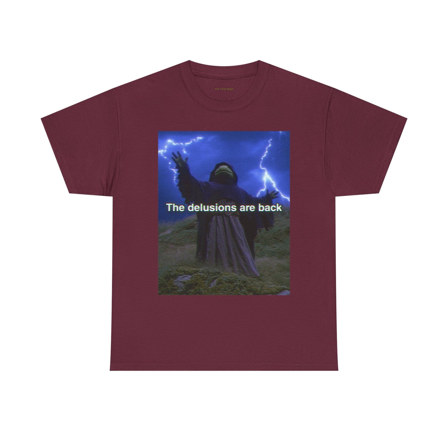 The Delusions Are Back Lizard Mage T-Shirt