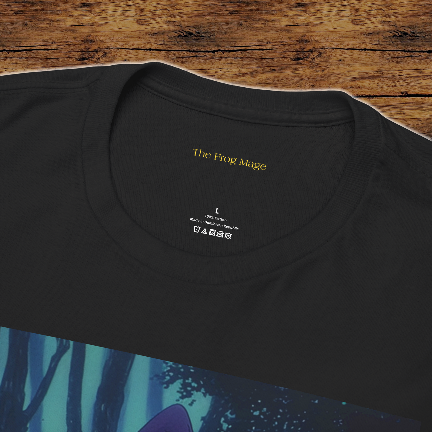 The Frog Mage Anime T-Shirt