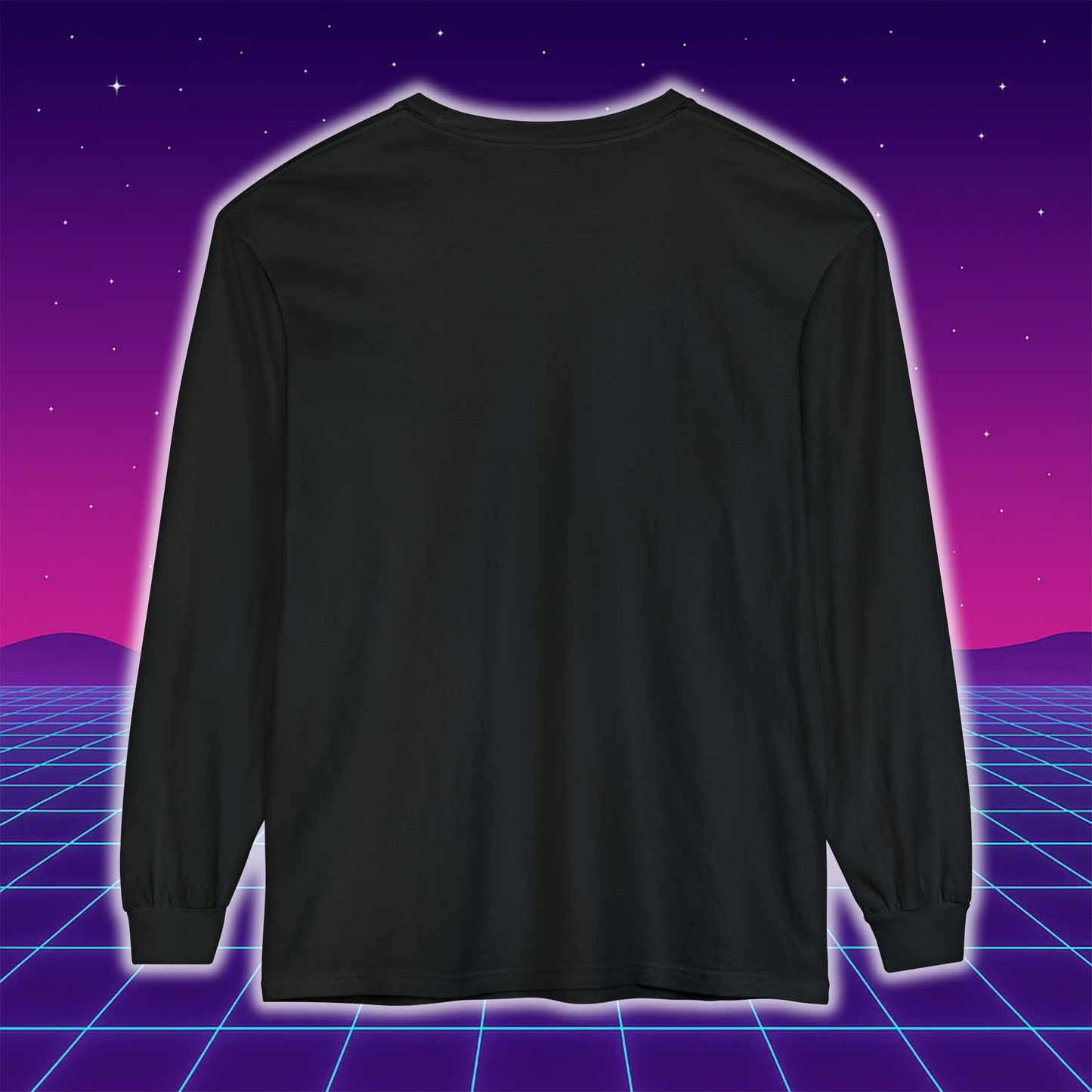 Glitch Flower Girl Emo Bot 9000 Long Sleeve