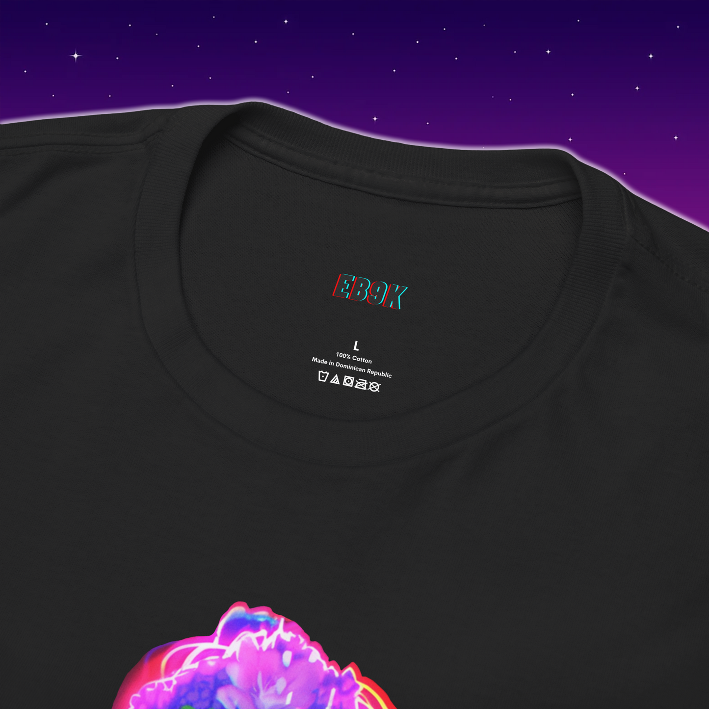 Glitch Flower Girl Emo Bot 9000 T-Shirt