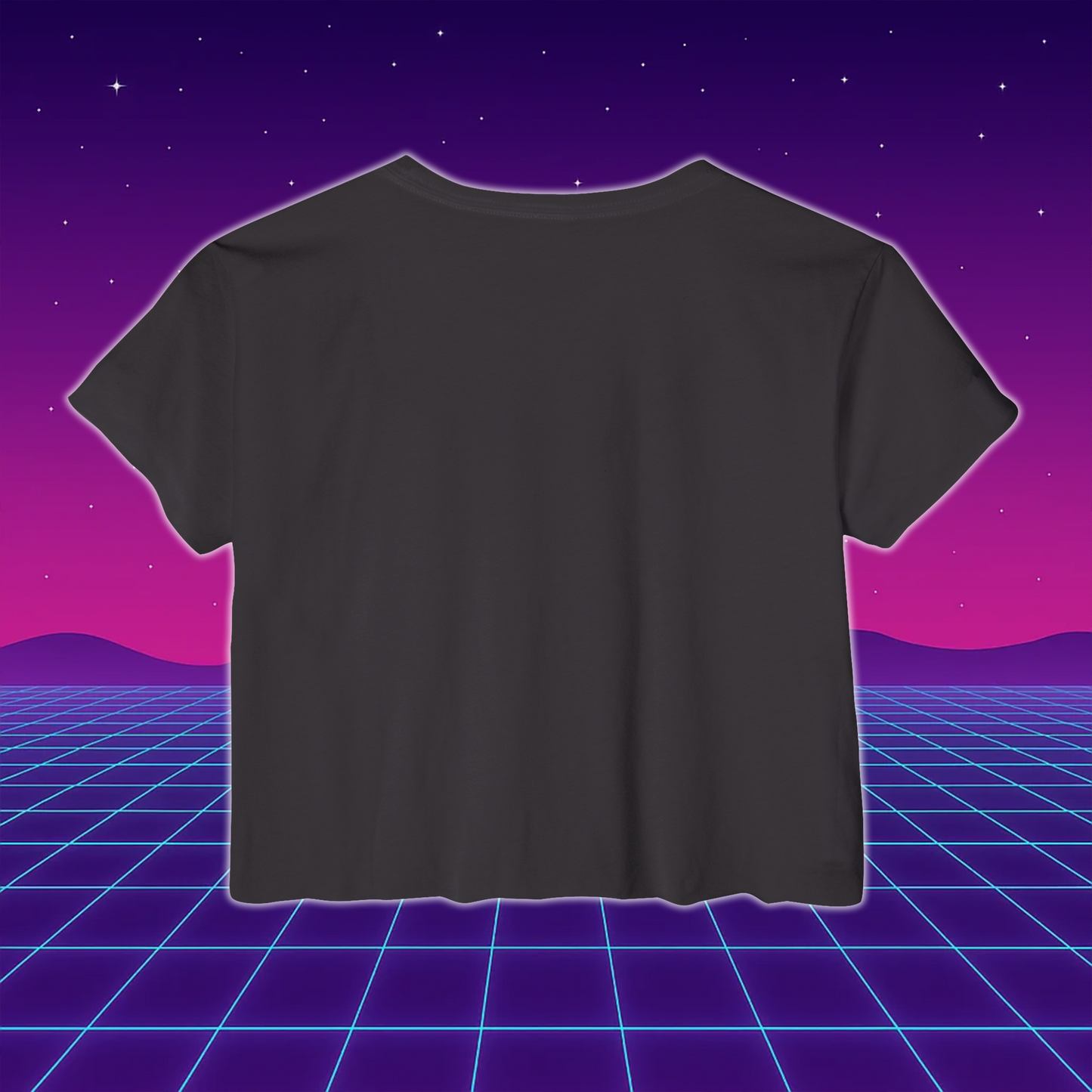 Goth Toon Crop Top