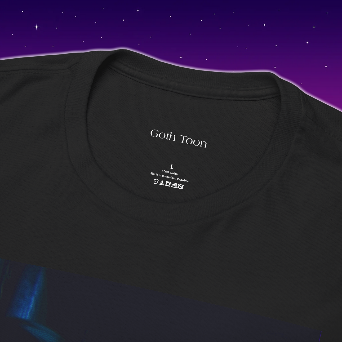 Goth Toon Character T-Shirt