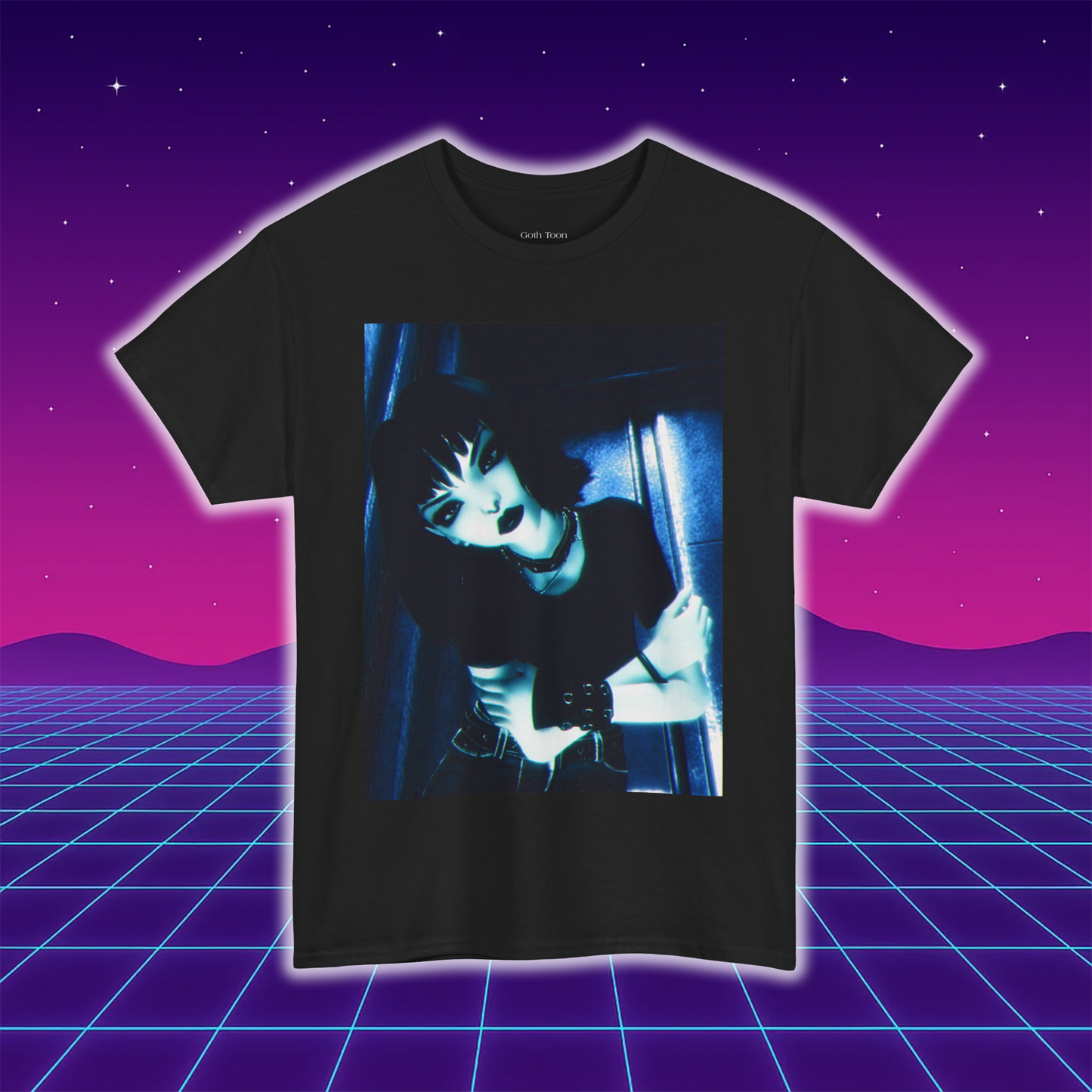 Goth Toon Character T-Shirt