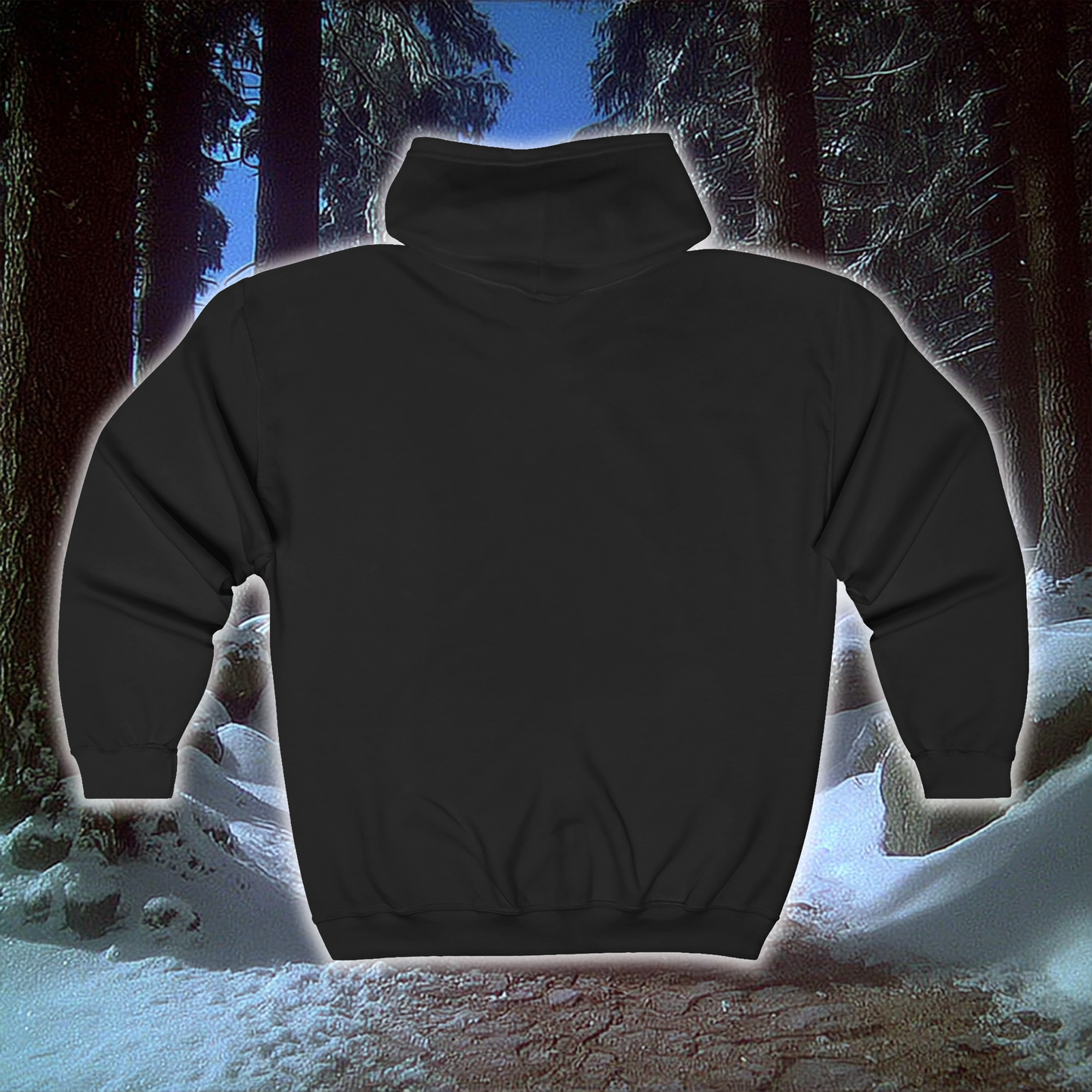 The Frog Mage Full Zip Hooded Sweatshirt