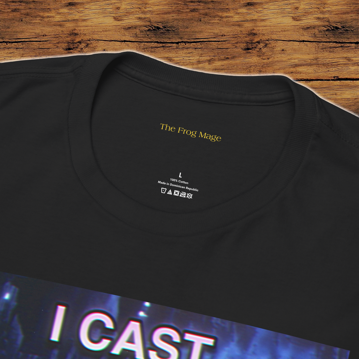 I Cast Open Up This Pit | Heavy Metal Wizard T-Shirt