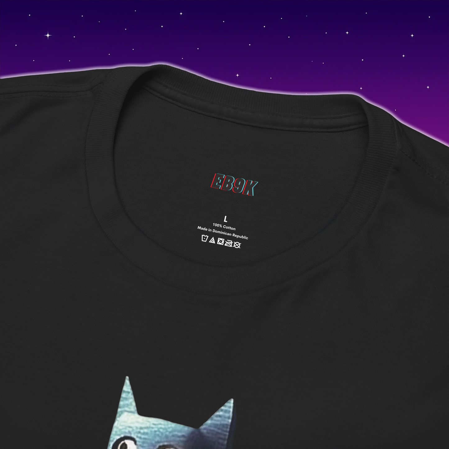 Low Poly Cat T-Shirt