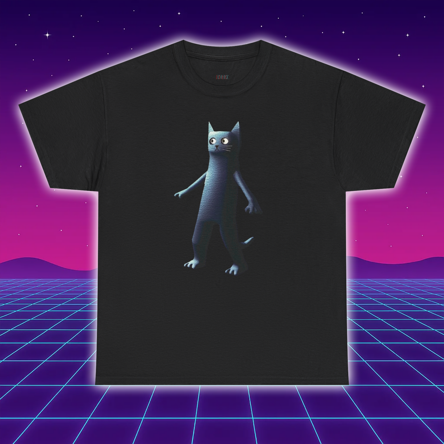 Low Poly Cat T-Shirt