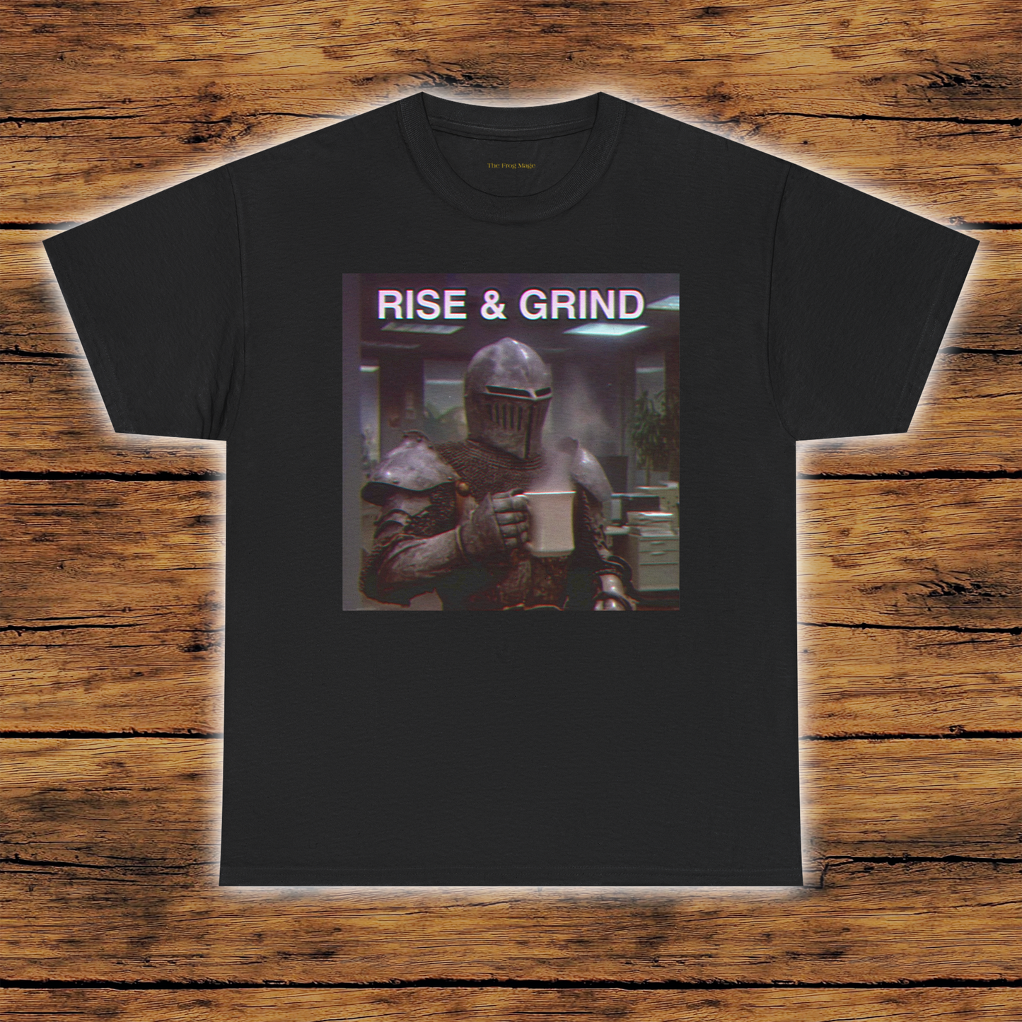 Rise & Grind | Office Knight T-Shirt