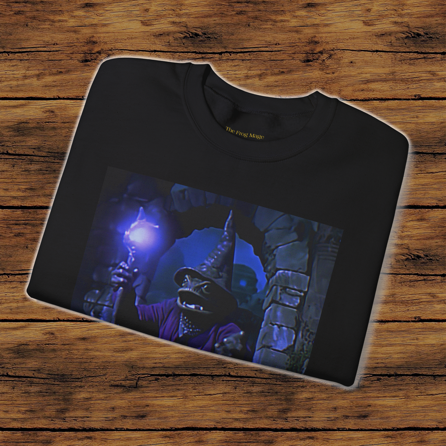 I'M ABOUT TO CAUSE A RUCKUS The Frog Mage Sweatshirt