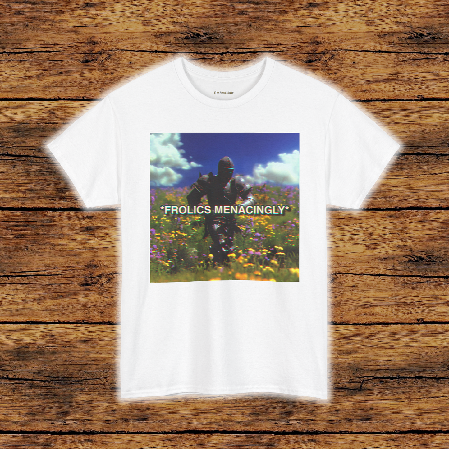 Frolics Menacingly T-Shirt