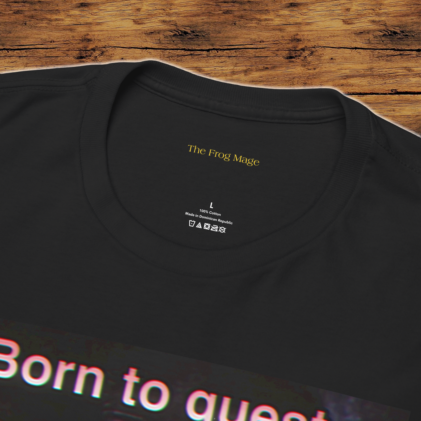 Born to Quest Forced to Clock In - Office Knight T-Shirt