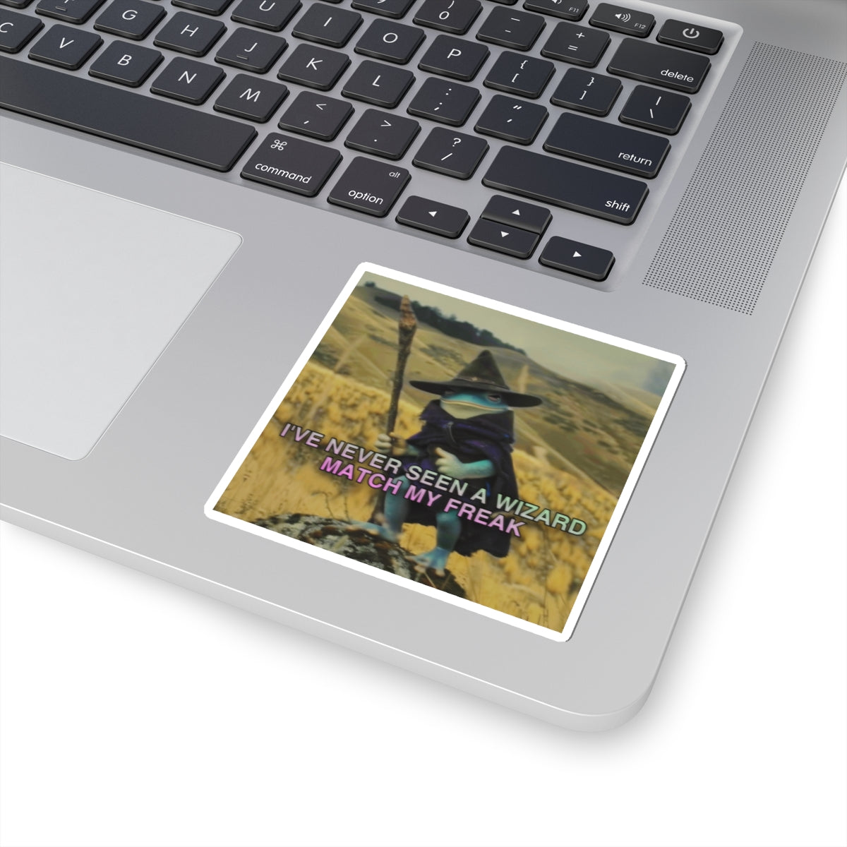 Match My Freak | The Frog Mage Sticker