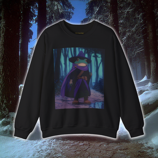 The Frog Mage Anime Sweatshirt