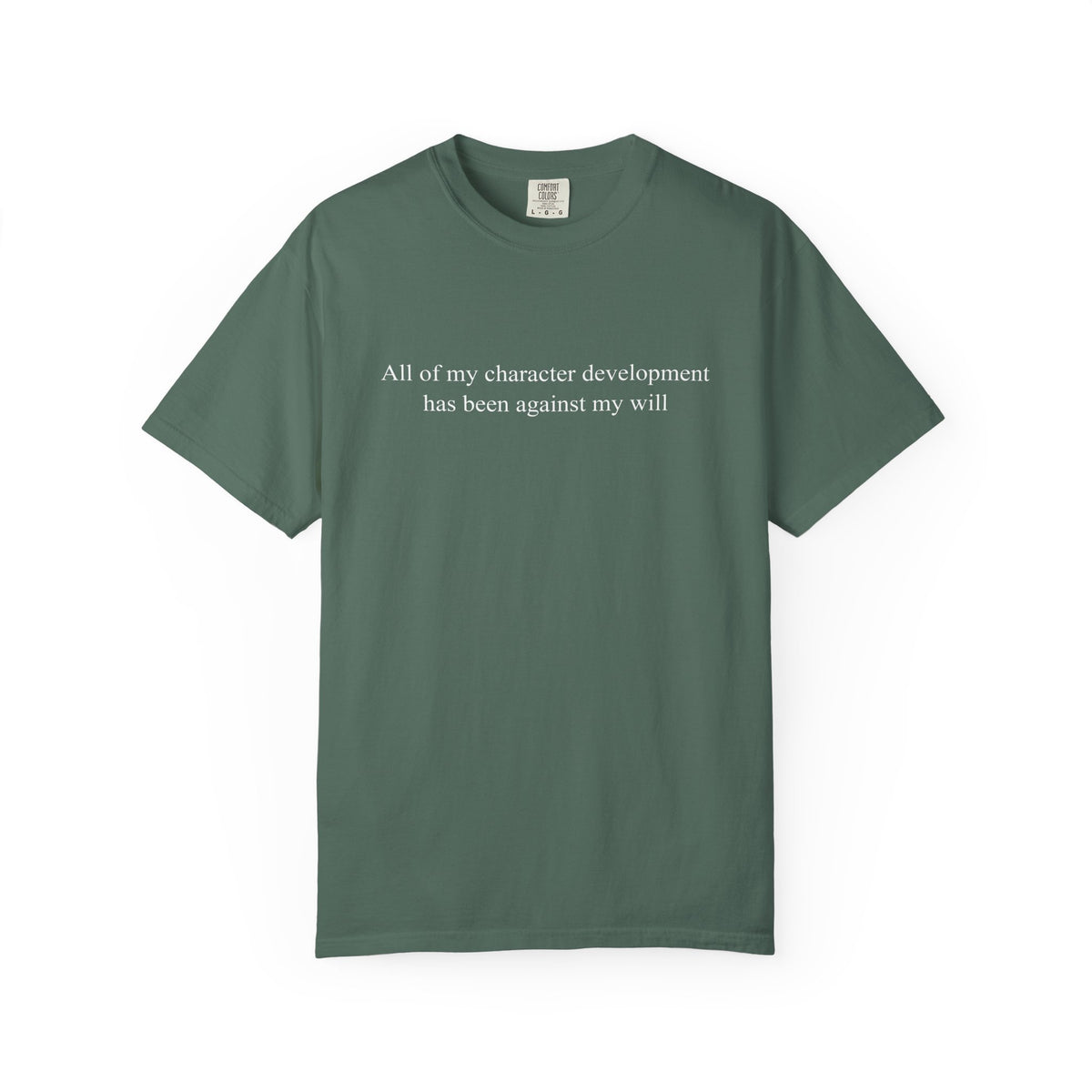 All My Character Development Has Been Against My Will | The Frog Mage T-Shirt | Funny Fantasy Shirt
