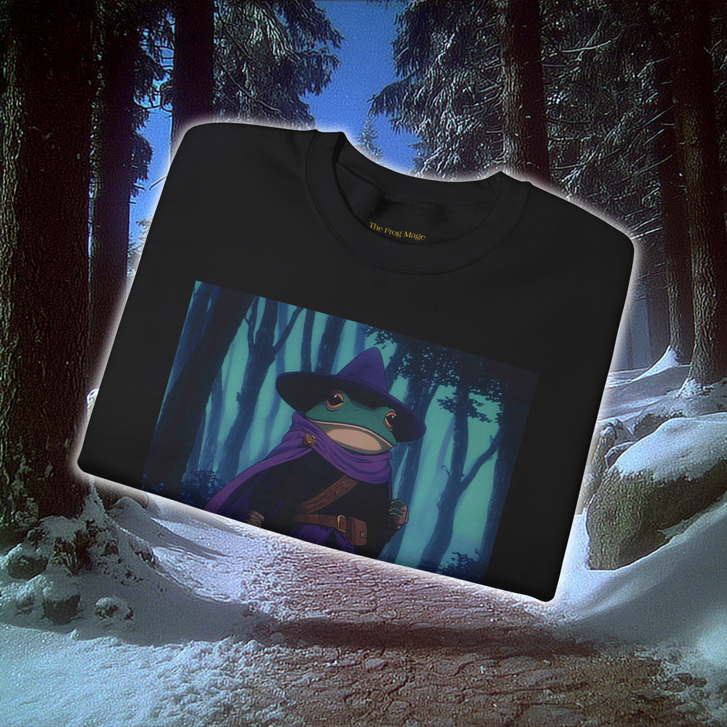 The Frog Mage Anime Sweatshirt