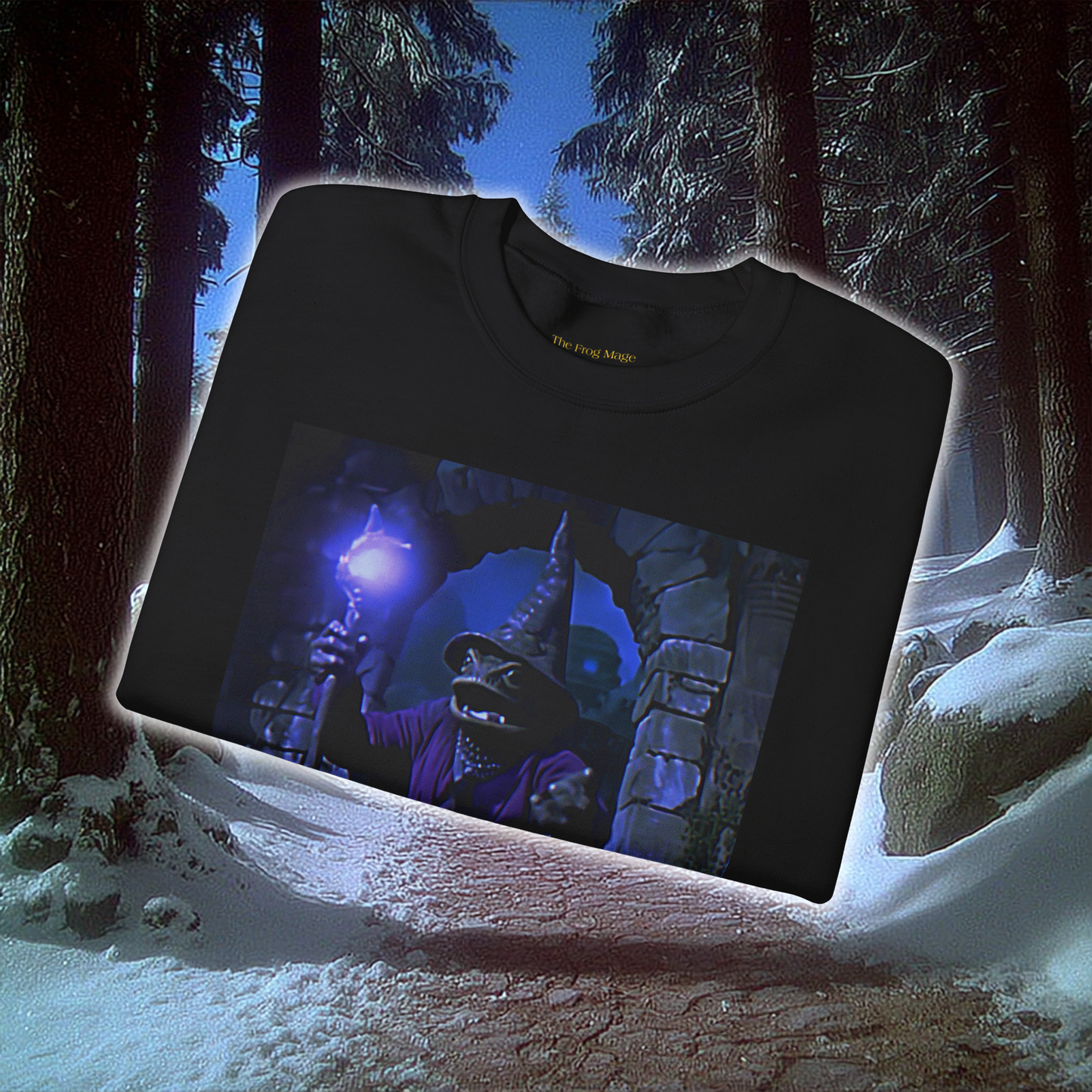 I'M ABOUT TO CAUSE A RUCKUS The Frog Mage Sweatshirt