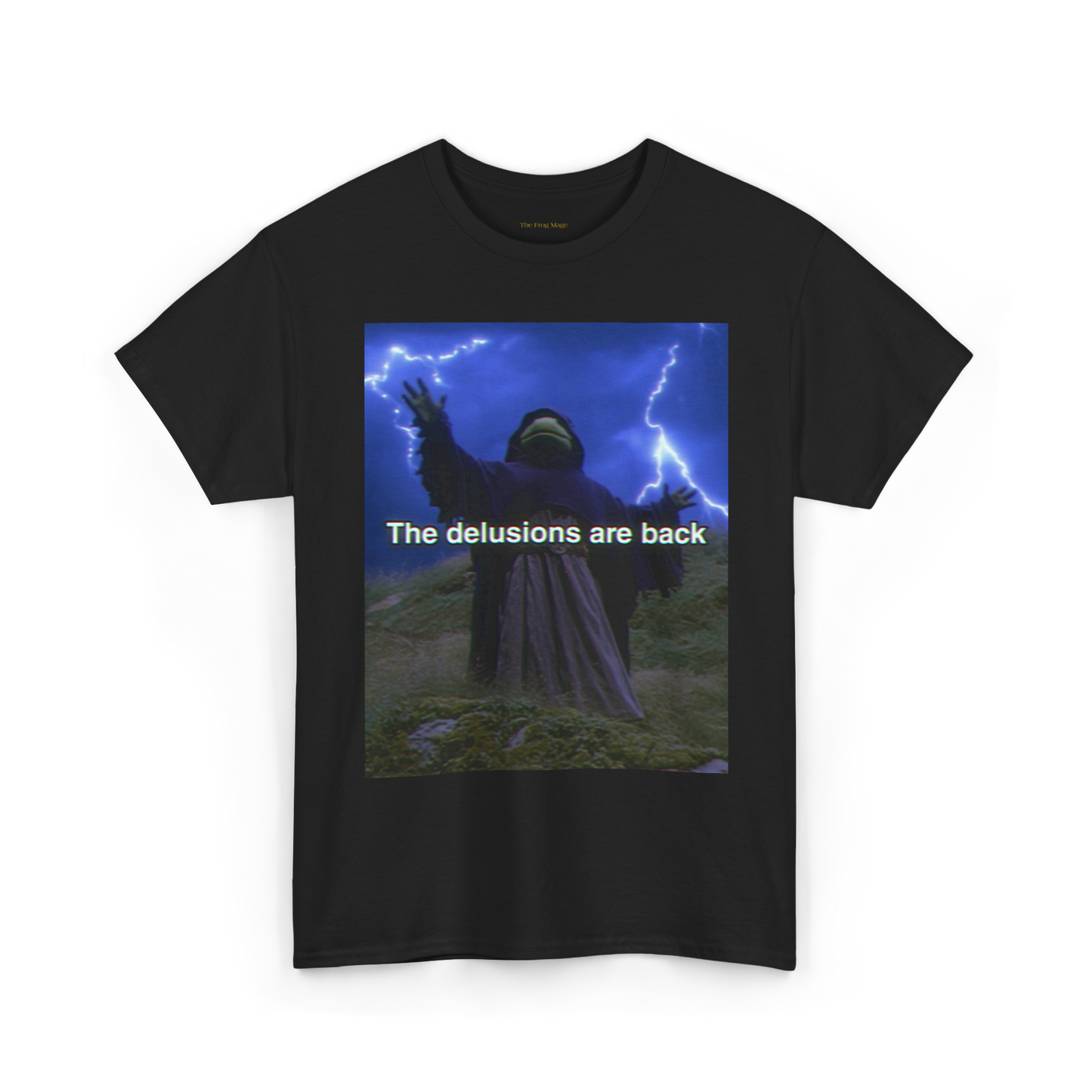 The Delusions Are Back Lizard Mage T-Shirt
