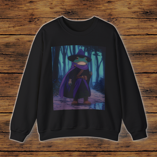 The Frog Mage Anime Sweatshirt