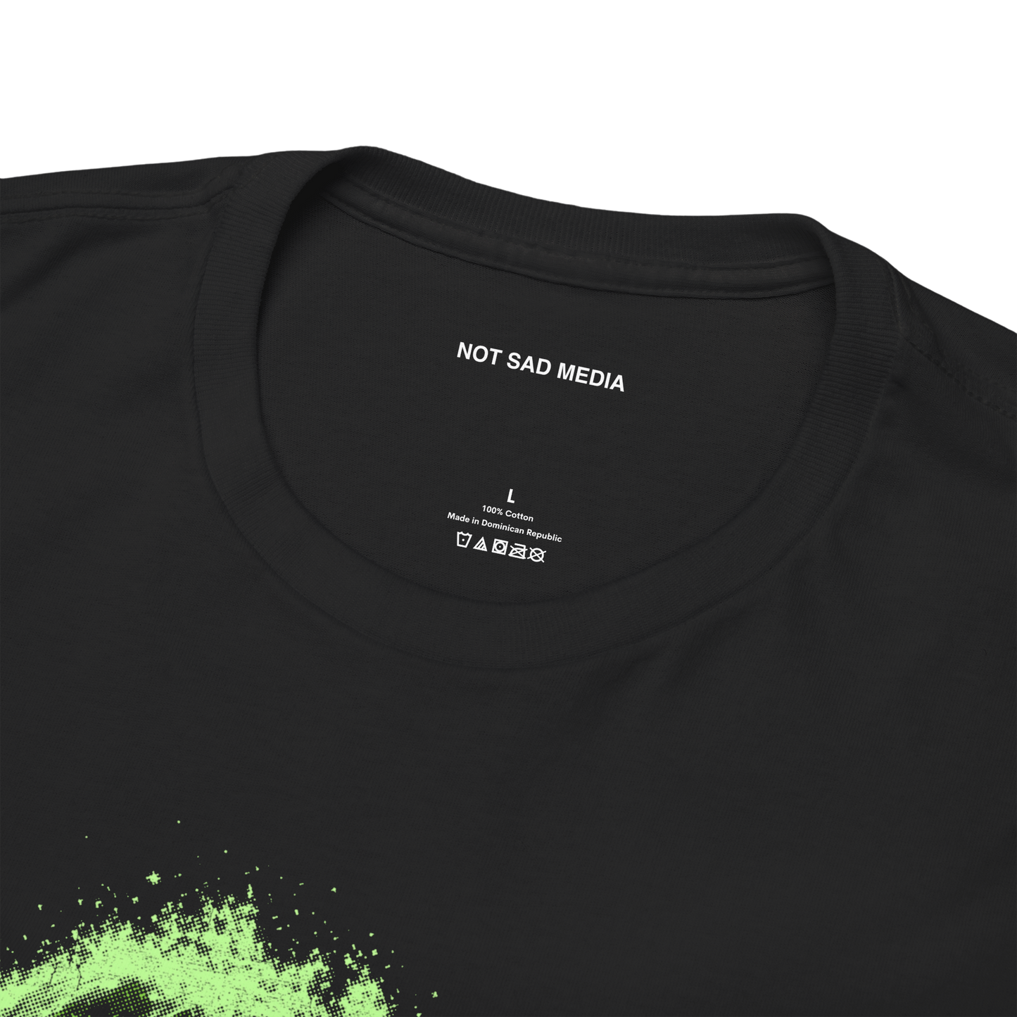 Neon Road Wave T-Shirt