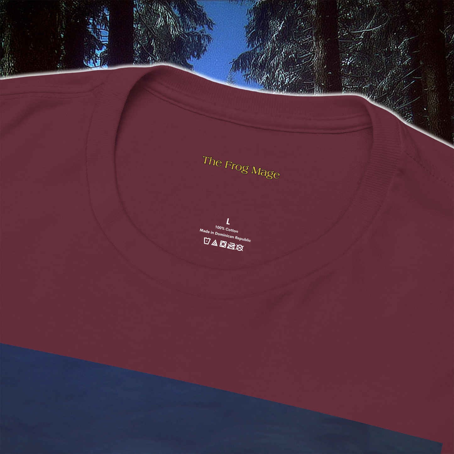 I Wanna See You Deck These Accursed Halls Santa Wizard T-Shirt