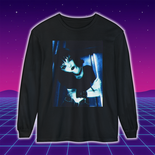 Goth Toon Character Long Sleeve Shirt