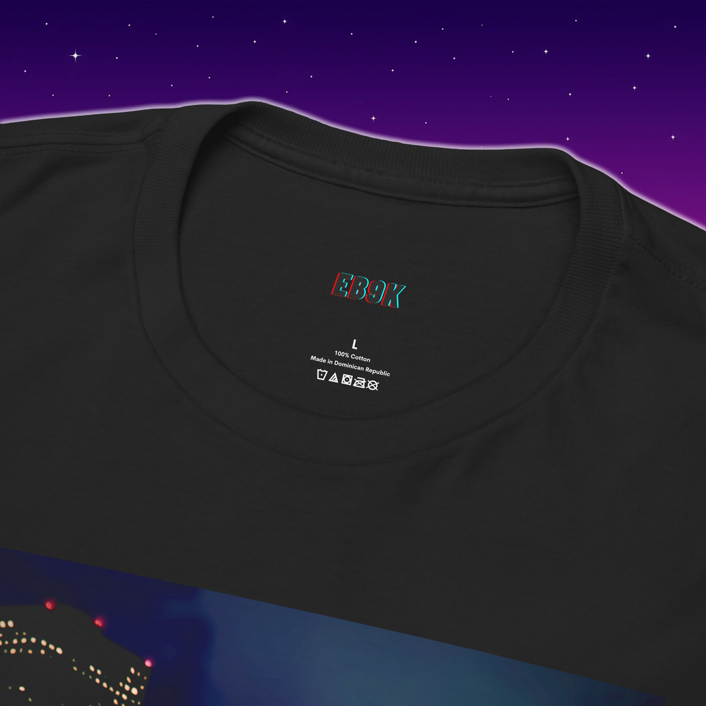 Listen City Album Art Emo Bot 9000 T-Shirt