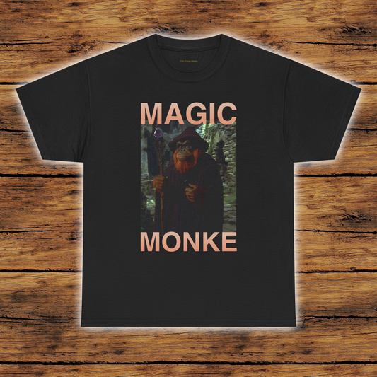 MAGIC MONKE Monkey Wizard T-Shirt