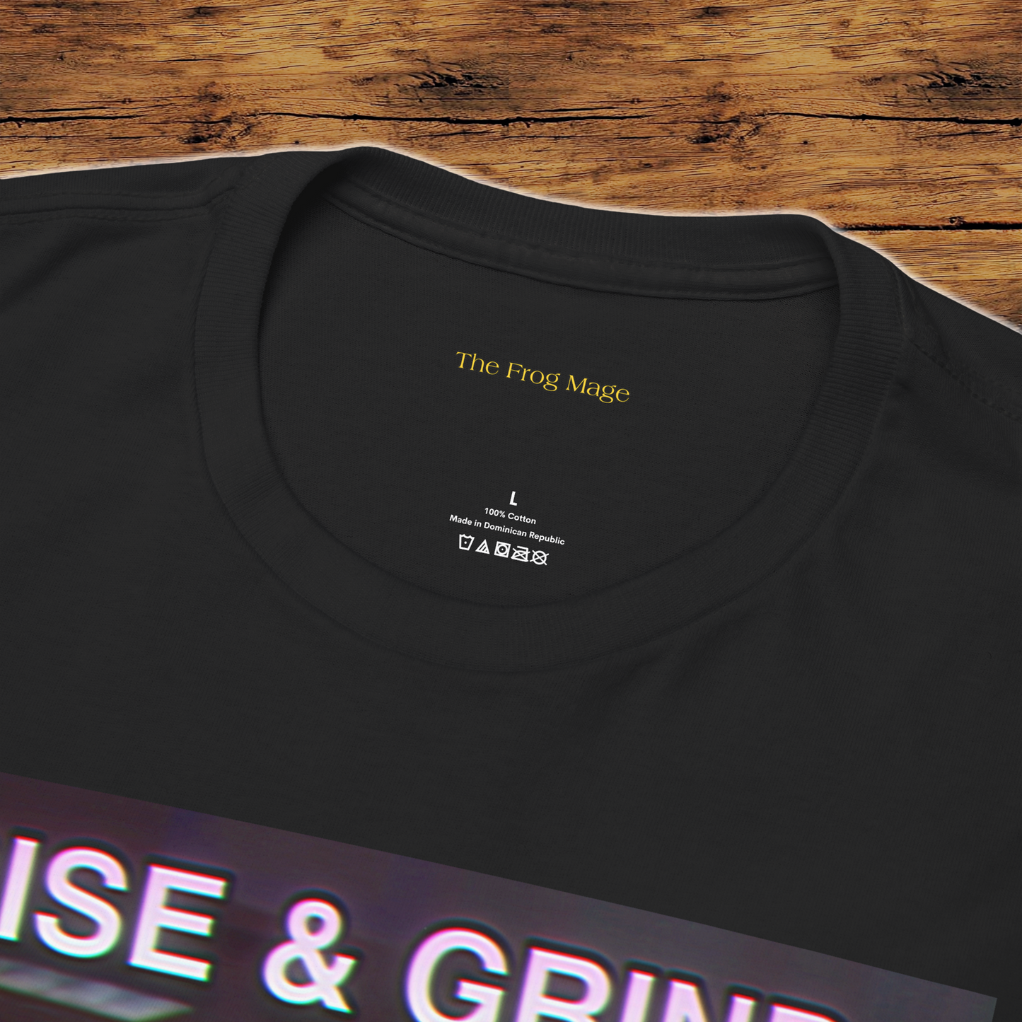 Rise & Grind | Office Knight T-Shirt