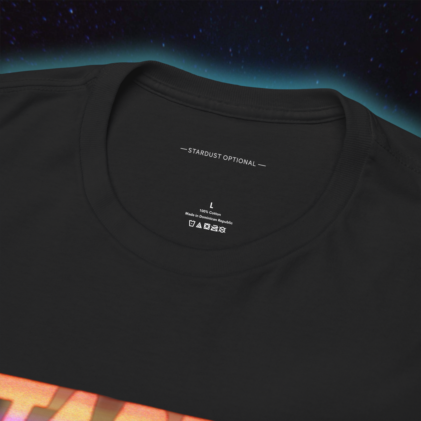 Stardust Optional Color Blur T-Shirt