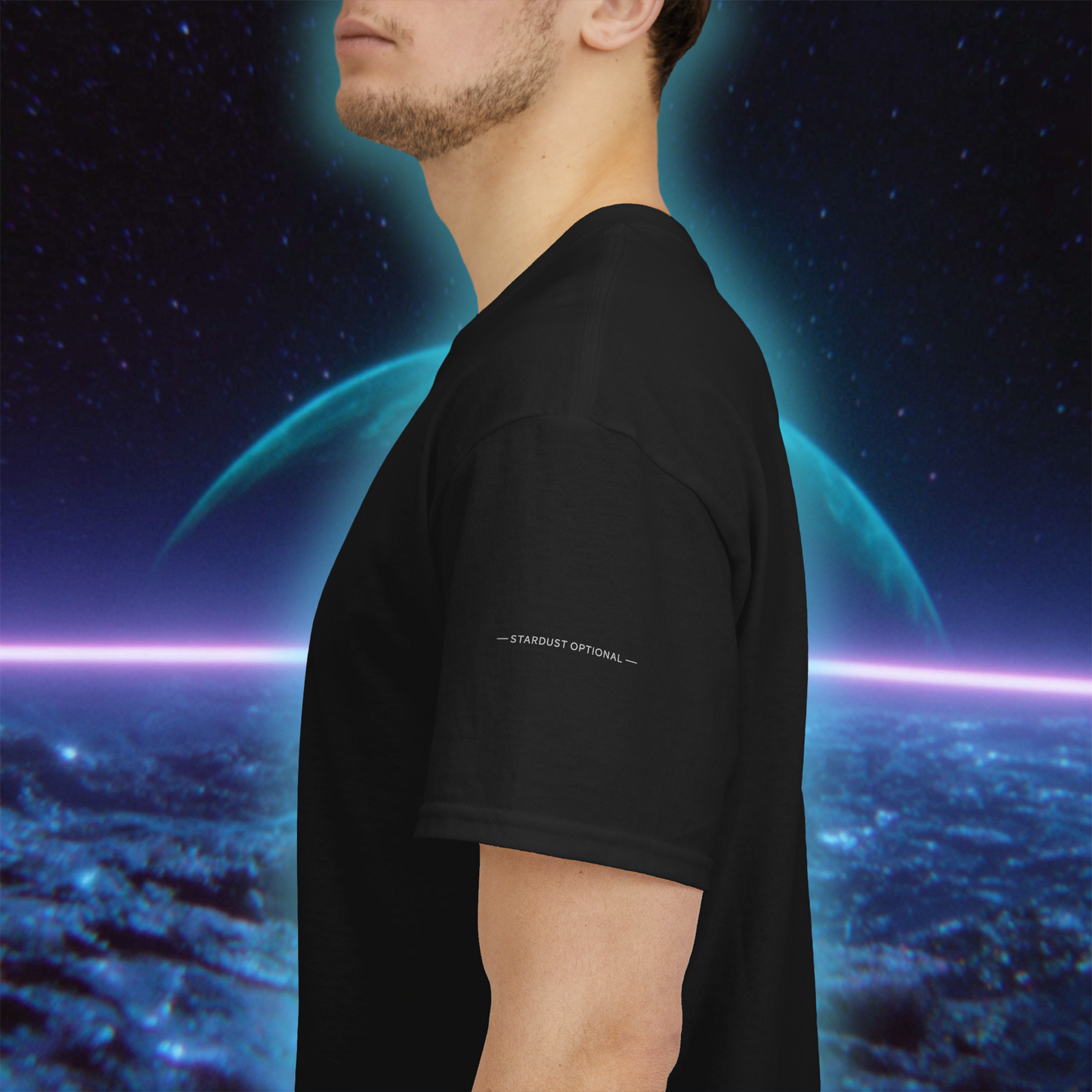 Stardust Optional Color Blur T-Shirt