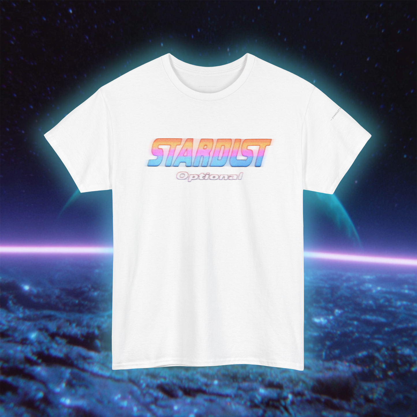 Stardust Optional Color Blur T-Shirt