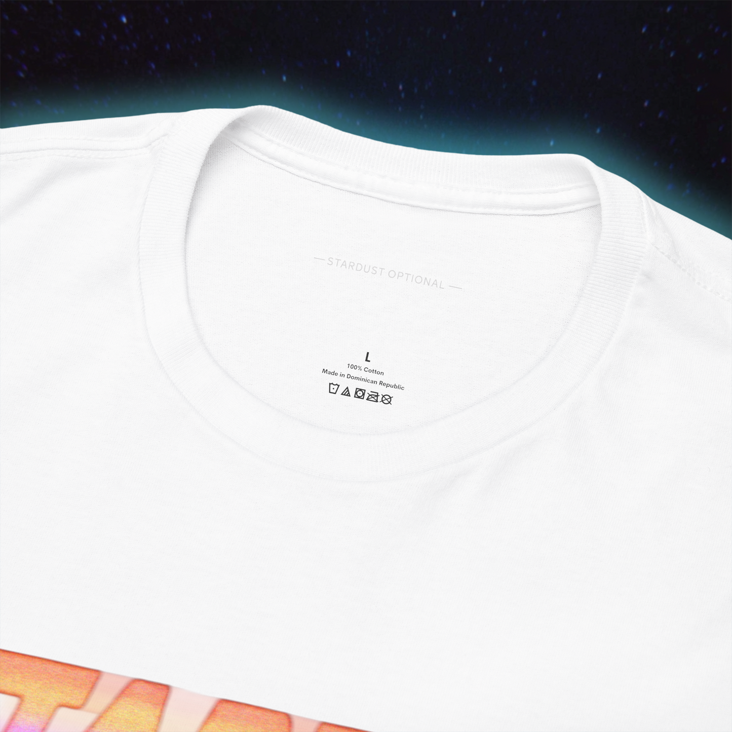 Stardust Optional Color Blur T-Shirt
