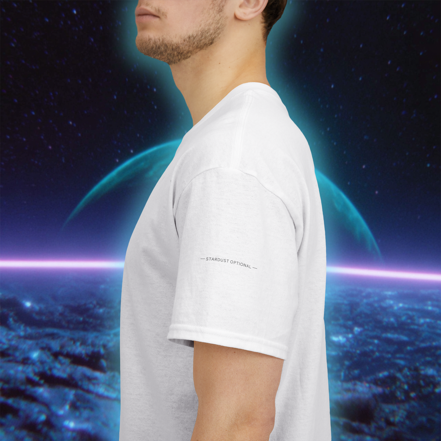 Stardust Optional Color Blur T-Shirt