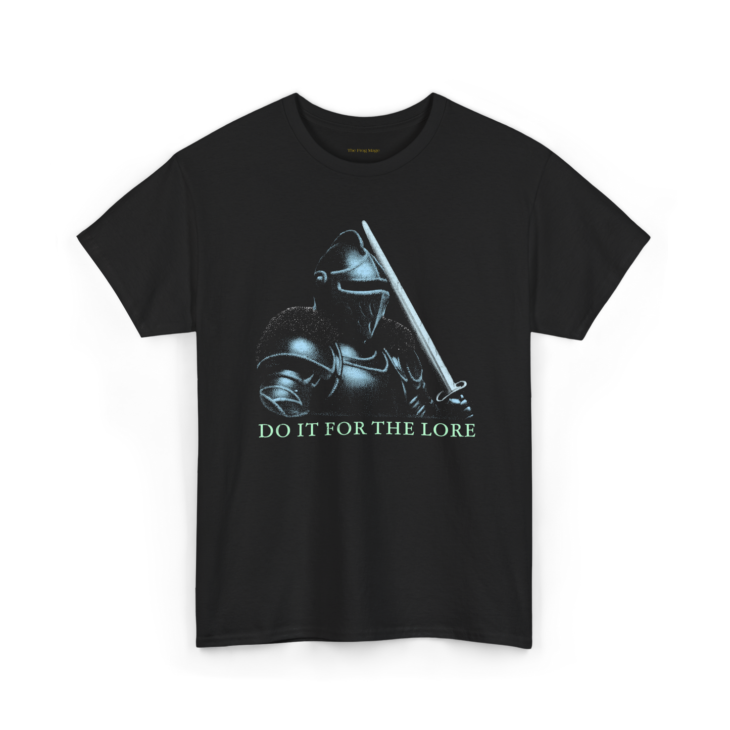 Do It For The Lore | Vintage Knight T-Shirt