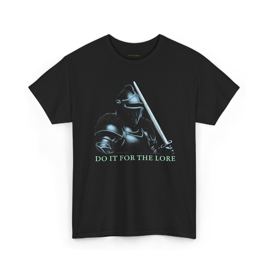 Do It For The Lore | Vintage Knight T-Shirt