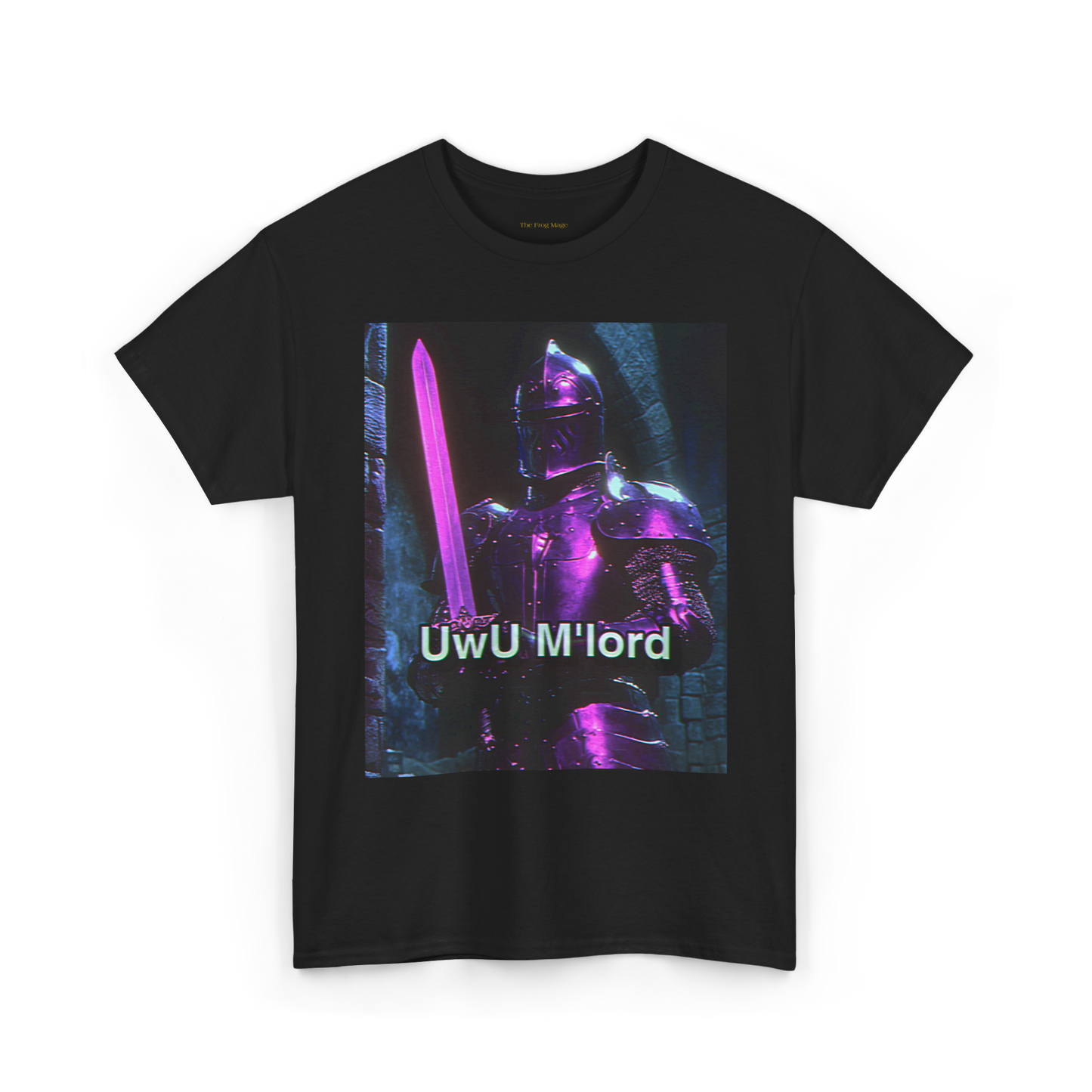 UwU M'Lord Pink Knight T-Shirt