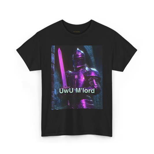 UwU M'Lord Pink Knight T-Shirt